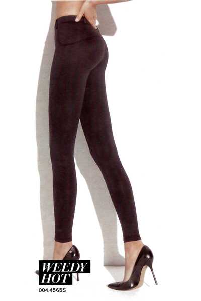 Legginsy Weedy hot 4565 czarne