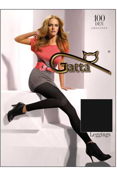 Gatta leginsy Microfibre 100 den