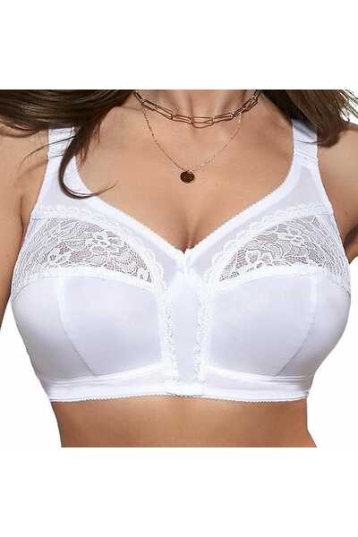 Biustonosz Joanna 577 biały