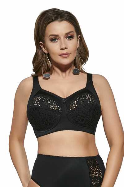 Biustonosz Krystyna 579 czarny