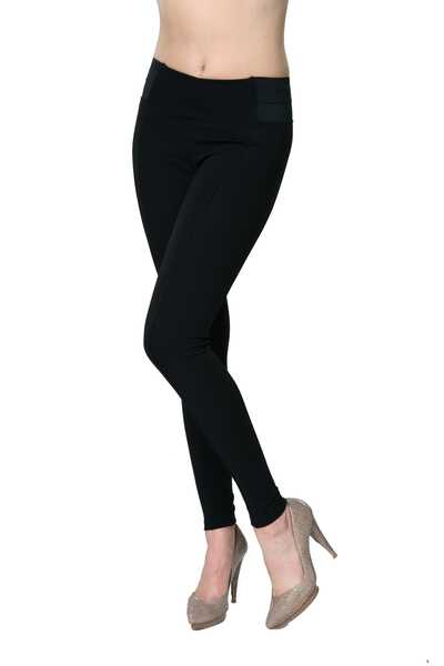 Italian Fashion legginsy długie plus