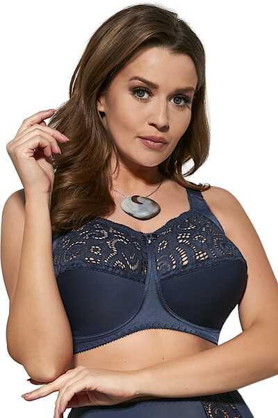 Biustonosz 583 NINA grafitowy