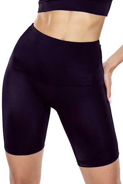 Legginsy fit Alison czarne