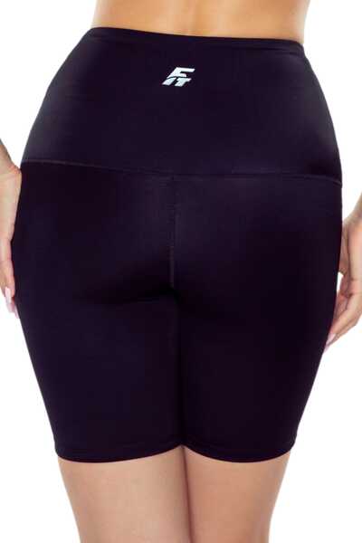 Legginsy fit Alison czarne