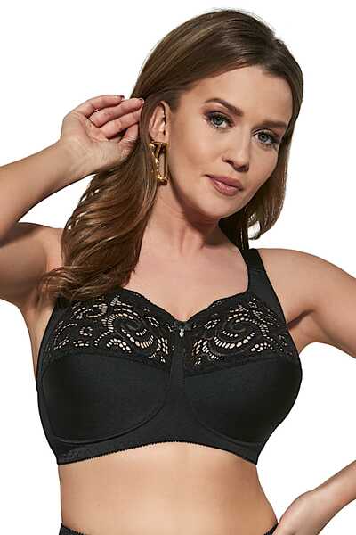 Biustonosz Nina 583 czarny