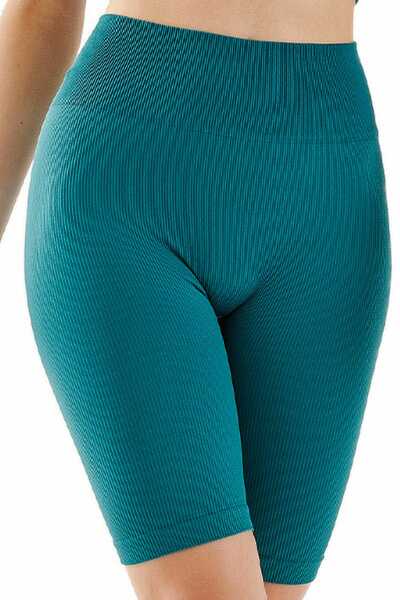 Leginsy Seamless track rib 1205 emerald