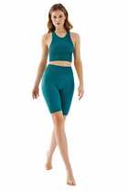 Leginsy Seamless track rib 1205 emerald