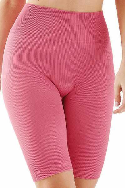 Leginsy Seamless track rib 1205 rose