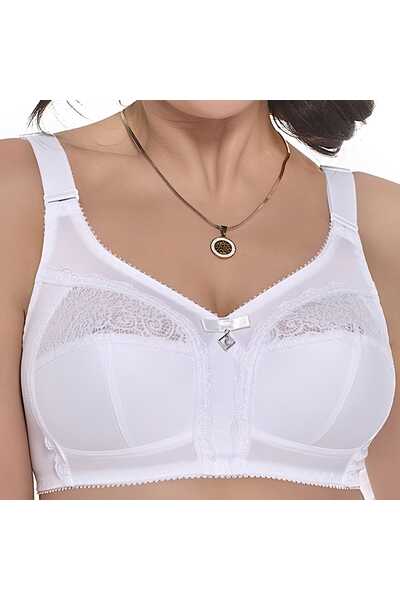 Biustonosz Irena SO 585 biały plus