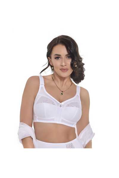 Biustonosz Irena SO 585 biały plus