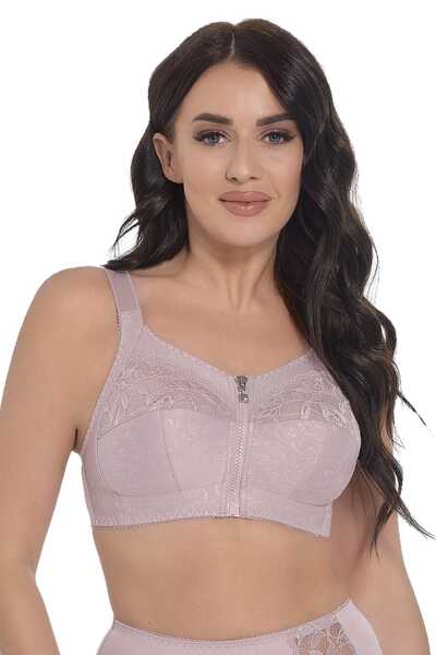 Biustonosz soft Zuza 586 kwarcowy róż