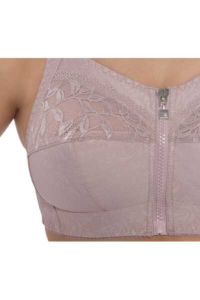 Biustonosz soft Zuza 586 kwarcowy róż