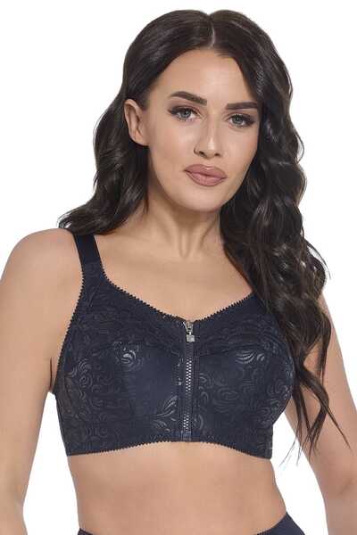 Biustonosz soft Zuza 586 nocny błękit