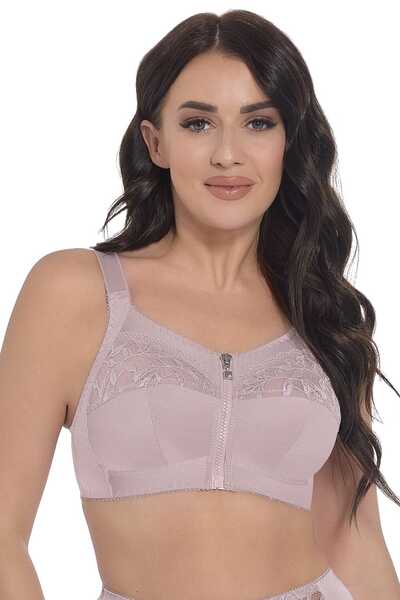 Biustonosz soft Zuza1 586 kwarcowy róż