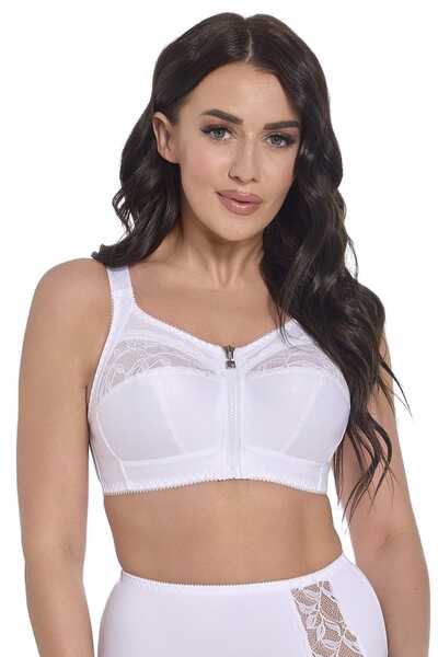 Biustonosz soft Zuza1 586 perłowa biel