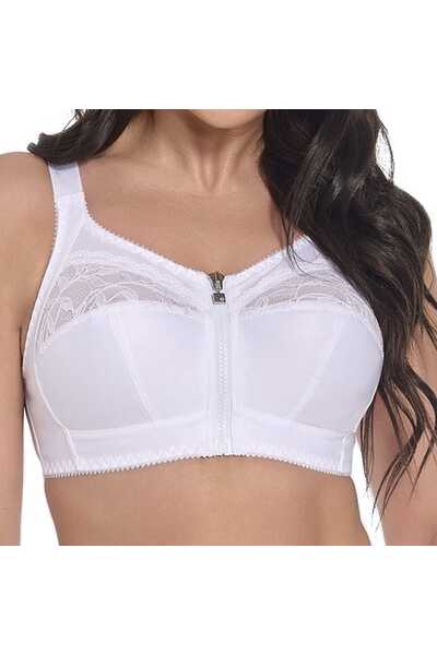 Biustonosz soft Zuza1 586 perłowa biel