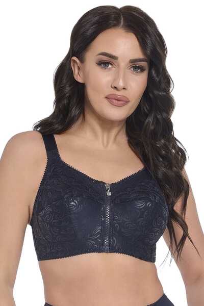 Biustonosz soft Zuza 586 nocny błękit plus