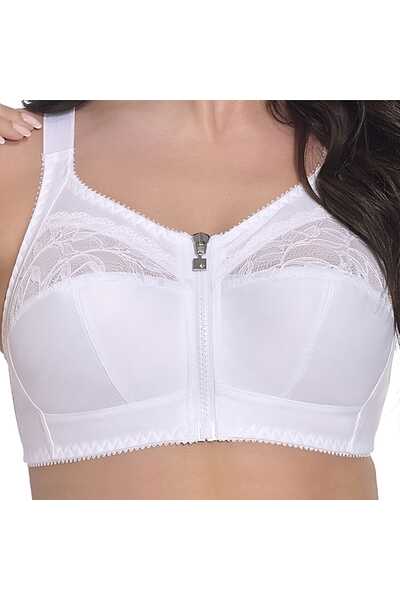 Biustonosz soft Zuza1 586 perłowa biel plus