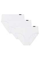 Figi classic 3BLP 579 3-pak białe