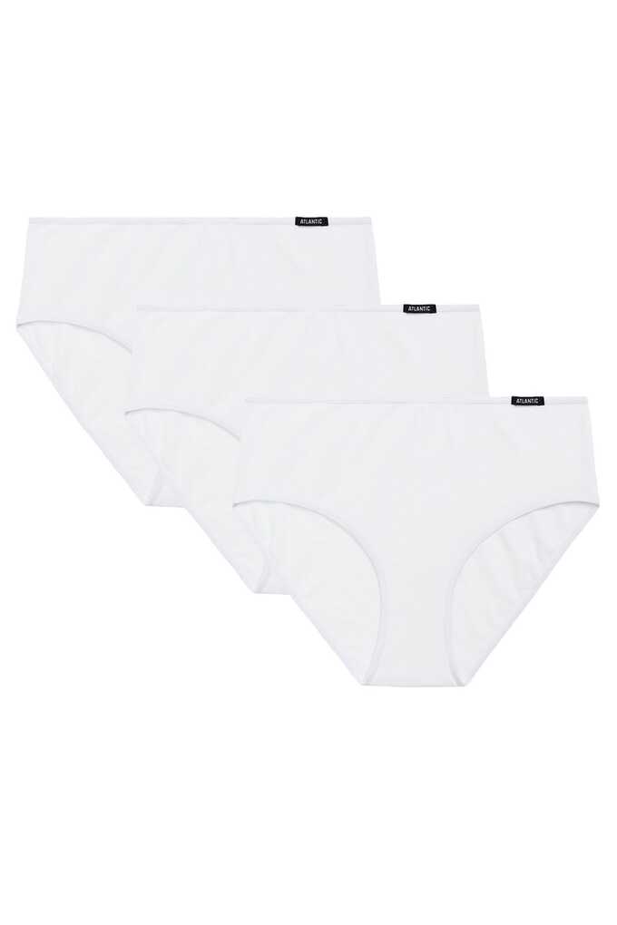 Figi classic 3BLP 579 3-pak białe